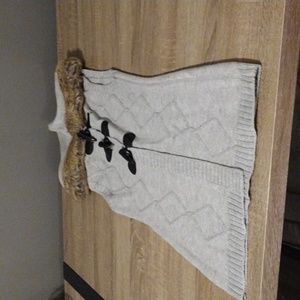 Bongo women's sleeveless hoodie sweater